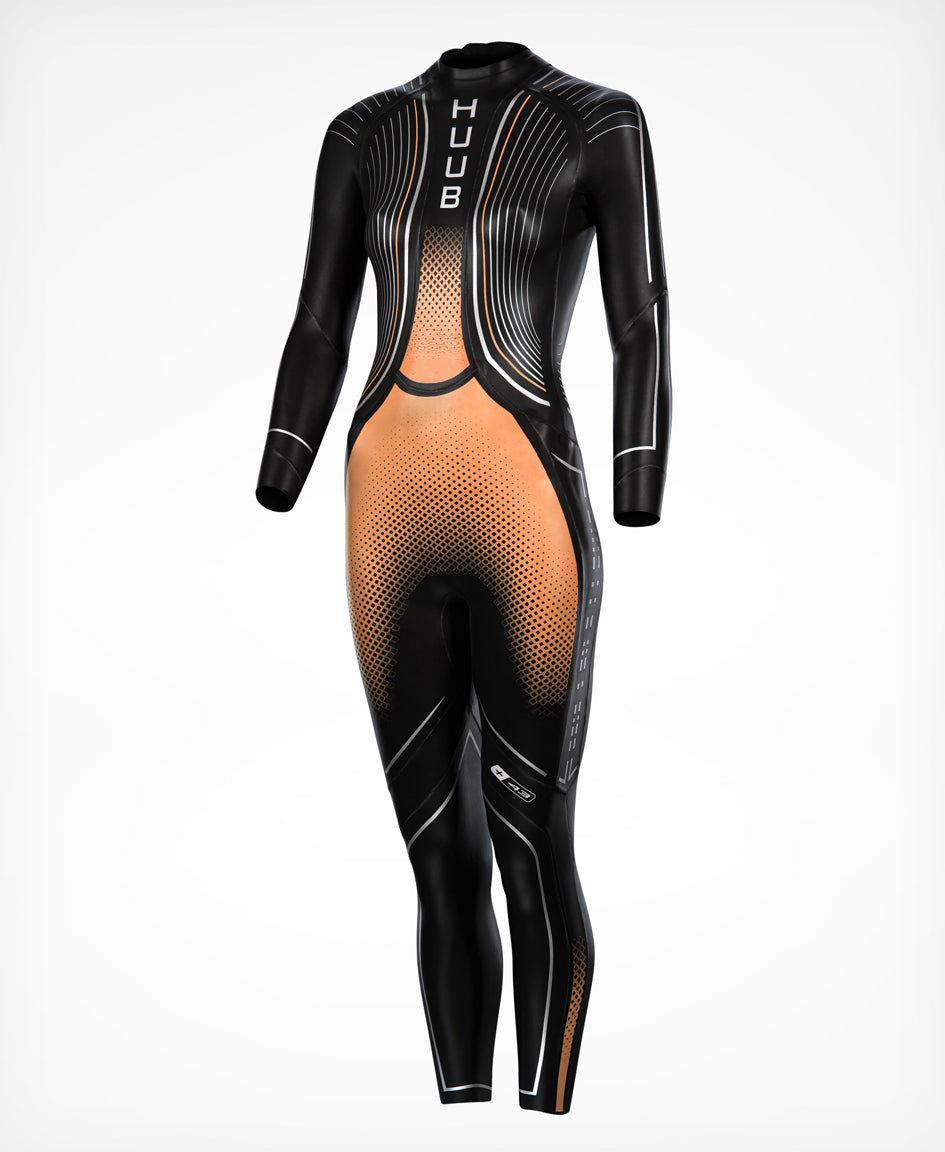 HUUB Brownlee Agilis Wetsuit Coral - Women's