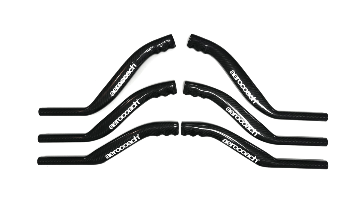 AeroCoach Angles Carbon Aerobar Extensions