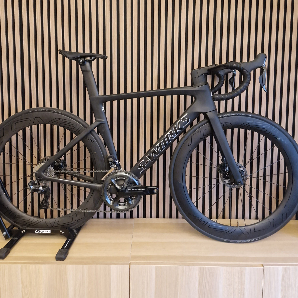 2020 S-Works Venge (54cm) - Shimano Dura Ace Di2 & Roval Rapide CLX 64 Wheels