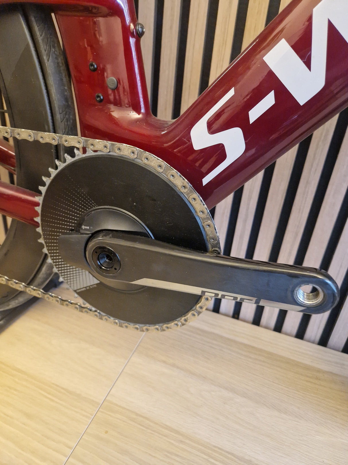 S-Works Shiv (Small) - SRAM Red AXS & Roval Rapide CLX 64 Wheels