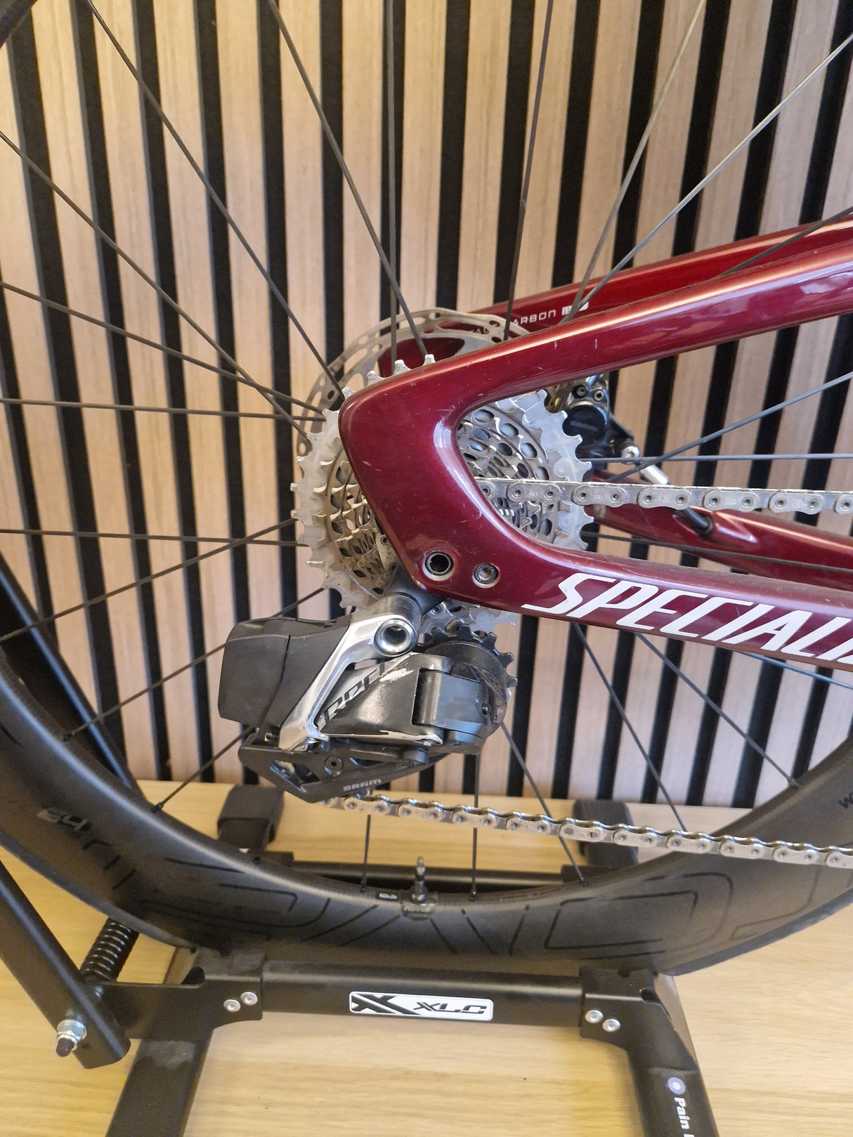 S-Works Shiv (Small) - SRAM Red AXS & Roval Rapide CLX 64 Wheels