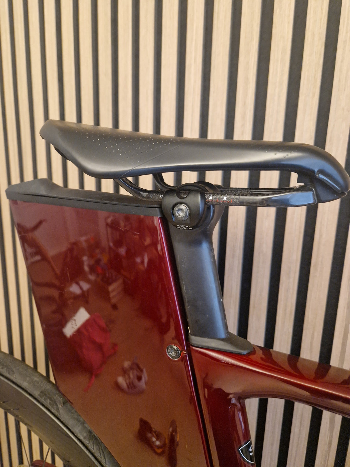 S-Works Shiv (Small) - SRAM Red AXS & Roval Rapide CLX 64 Wheels