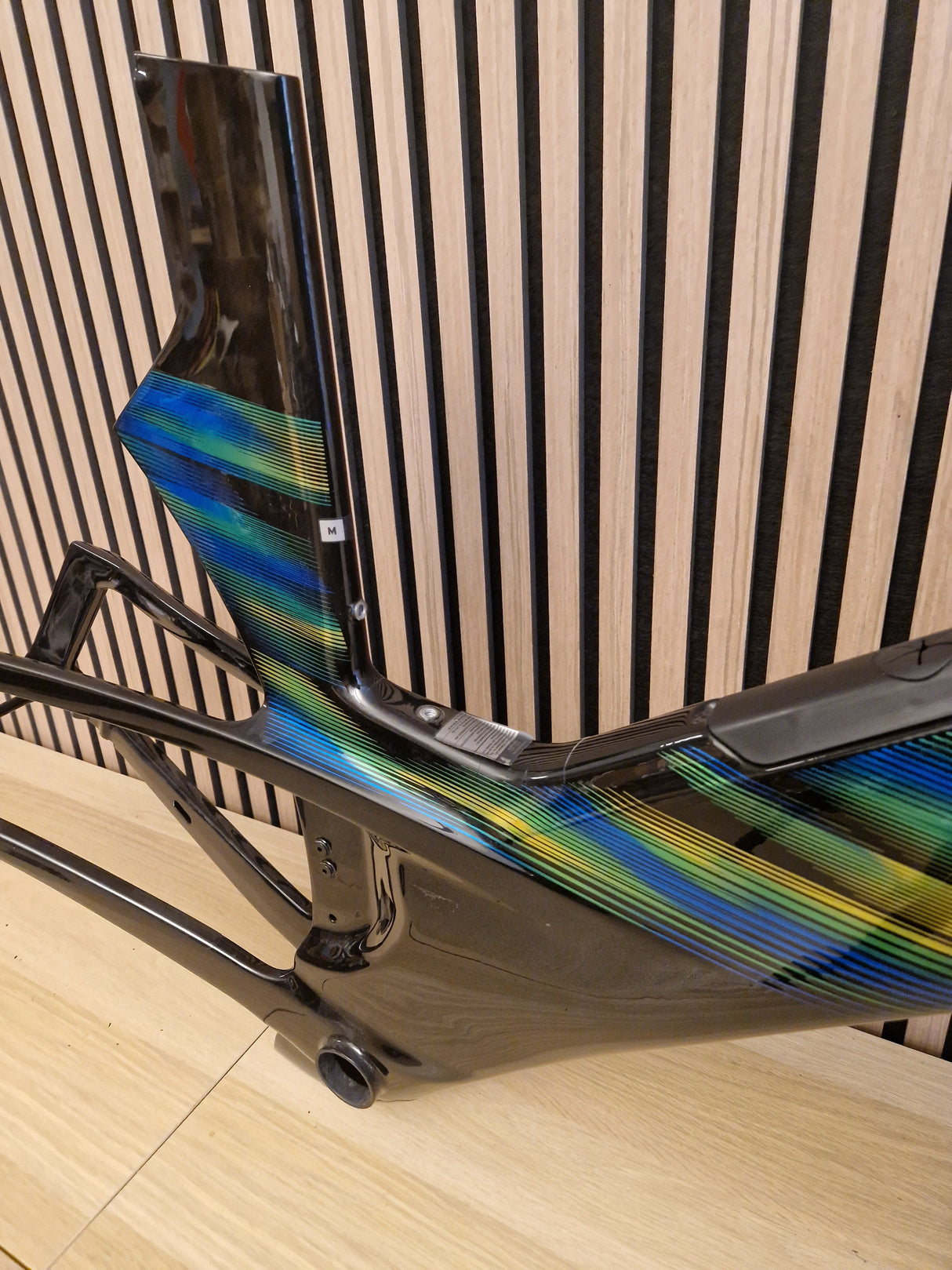 CADEX Tri Frameset - Aurora Hologram - Medium