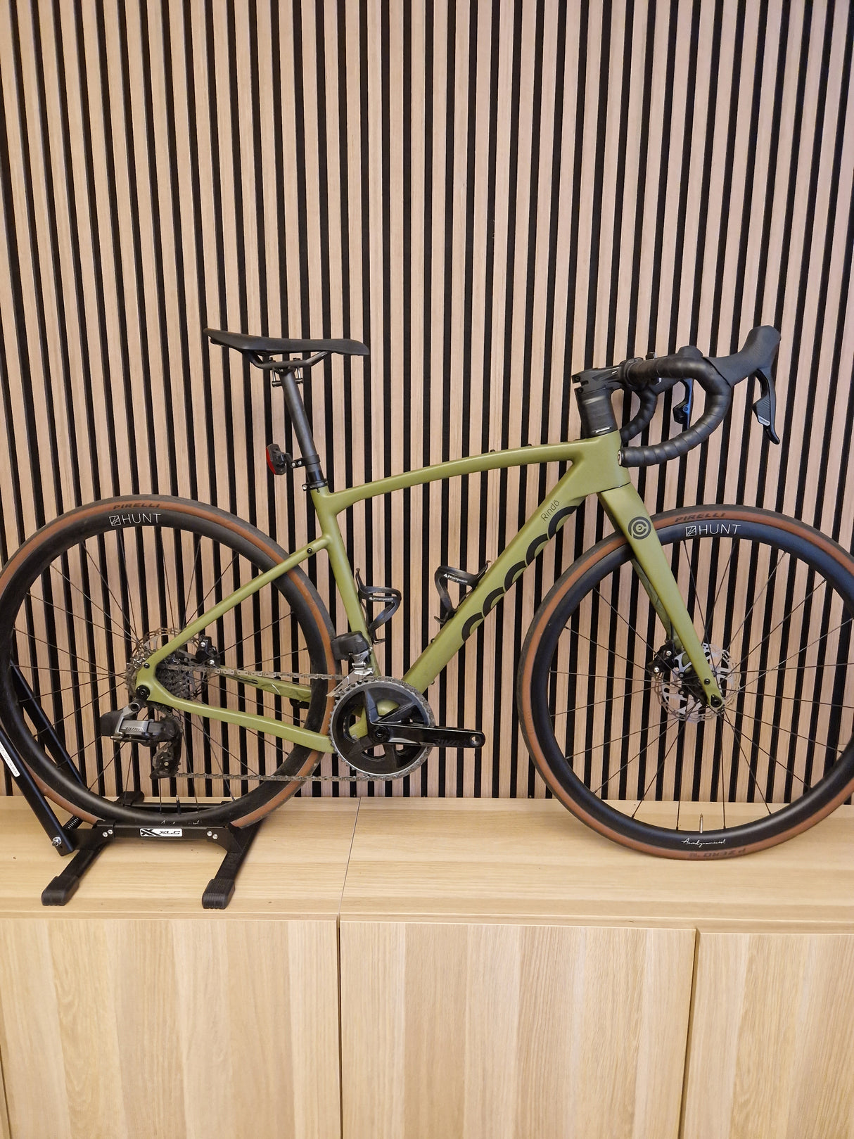 Ceepo Rindō - SRAM Rival AXS / Hunt 34 Aero Wide - Small (Ex-Demo)
