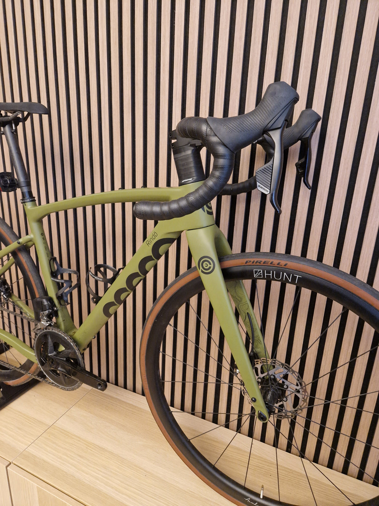 Ceepo Rindō - SRAM Rival AXS / Hunt 34 Aero Wide - Small (Ex-Demo)