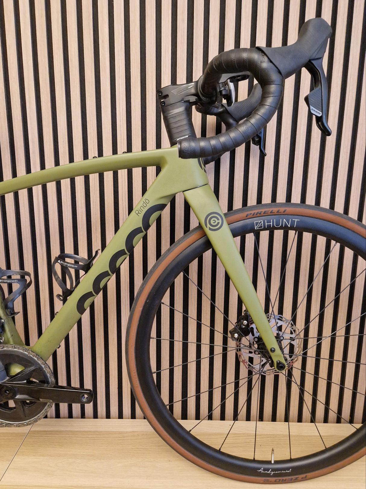 Ceepo Rindō - SRAM Rival AXS / Hunt 34 Aero Wide - Small (Ex-Demo)