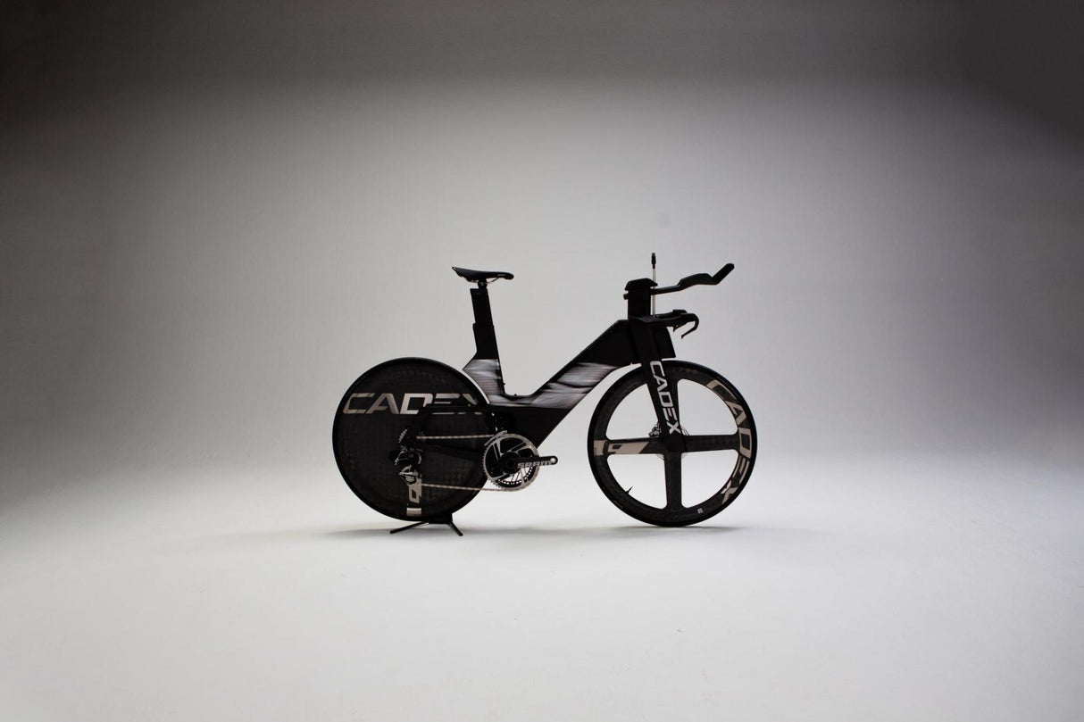 CADEX Tri Frameset - Silver Rush - Medium