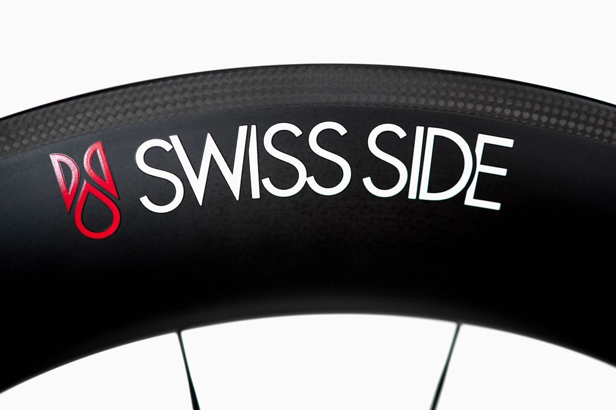 SwissSide HADRON² Ultimate Rim Brake Wheelset -500 Front / 625 Rear (SRAM XDR)