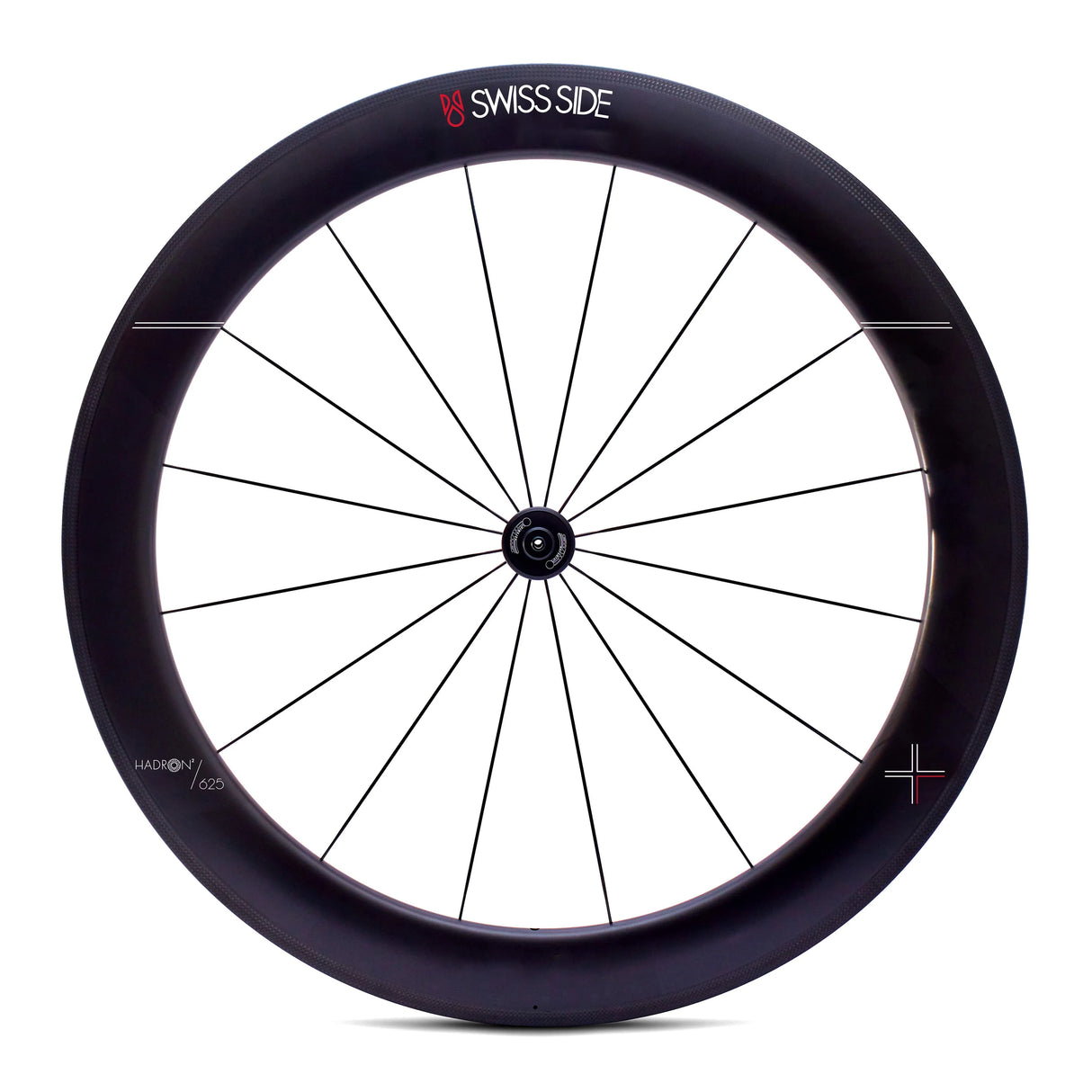 SwissSide HADRON² Ultimate Rim Brake Wheelset -500 Front / 625 Rear (SRAM XDR)
