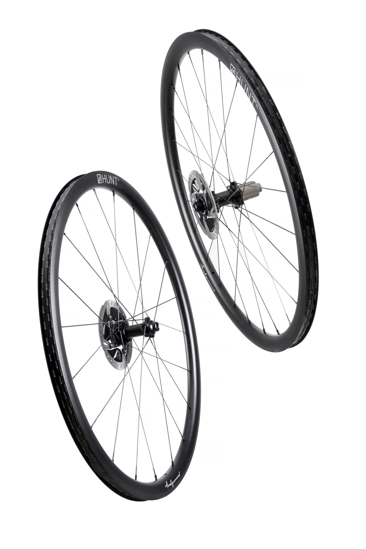 Hunt Aero Wide 34 Wheelset (SRAM XDR)