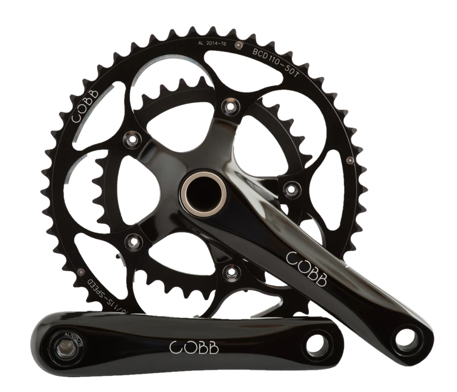 JCOB Alloy GXP Short Crankset - 155mm (53/39T)