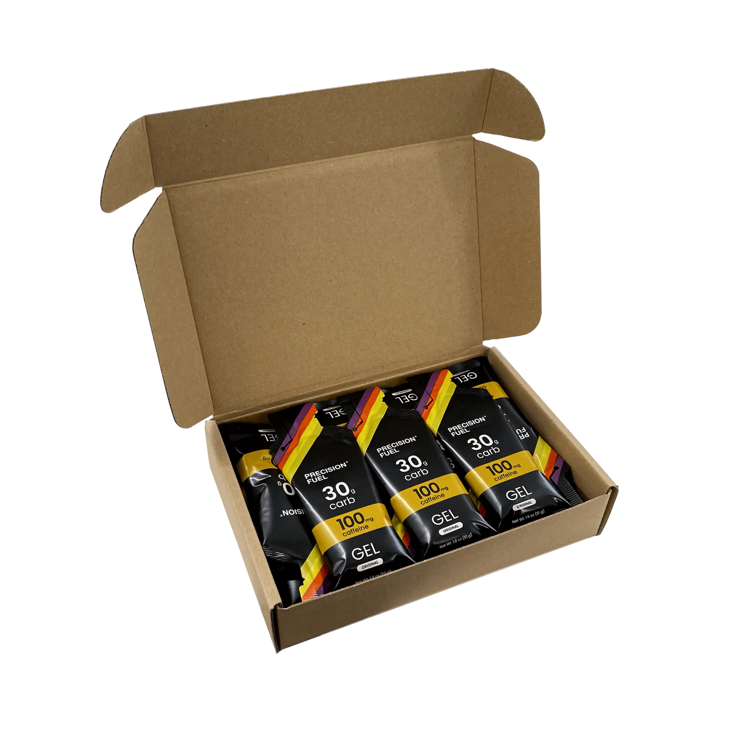 Precisionhydration PF 30 gel Koffein