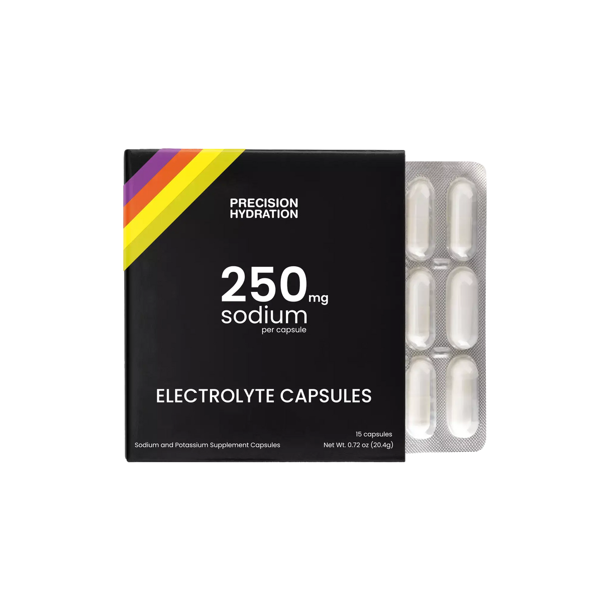 Precisionhydration Elektrolyt Kapslar 250mg