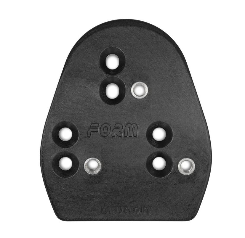 Cleat extender plate - XPS universal 3-hole (kit)