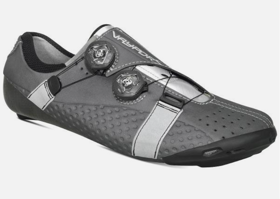 Bont Vaypor S Cycling Shoes (Black Reflective, Size 43)