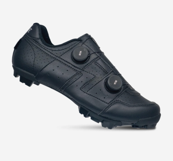 Lake MX30G Cycling Shoes (Black/Black, Size 45.5)