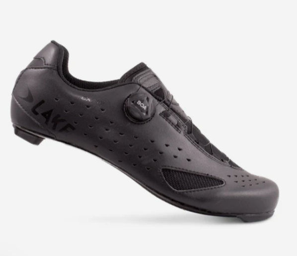 Lake CX219 Cycling Shoes (Black/Black)
