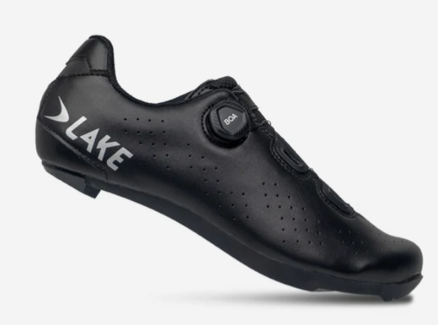 Lake CX178 Cycling Shoe (Black/Silver)