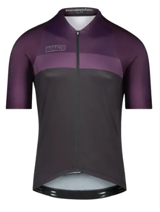 Bioracer Icon Jersey (Block Deep Purple, Size M)