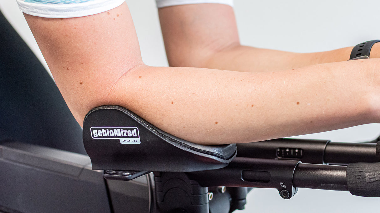 Sportless Aero armcup system by gebioMized