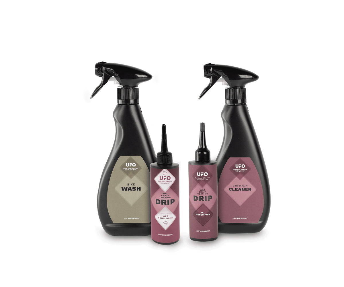 Ceramic Speed UFO Ultimate Care Bundle