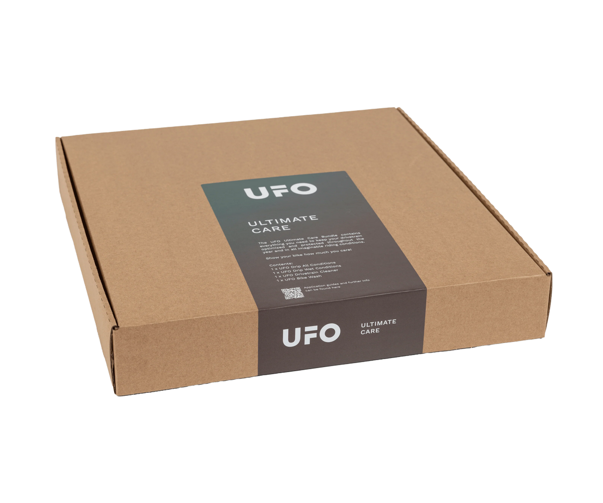 Ceramic Speed UFO Ultimate Care Bundle