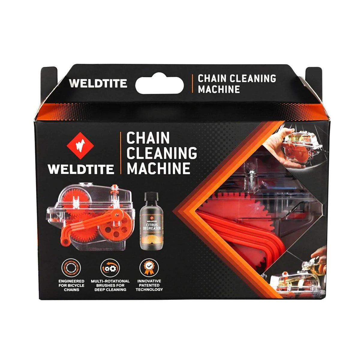 Weldtite Chain Cleaning Machine