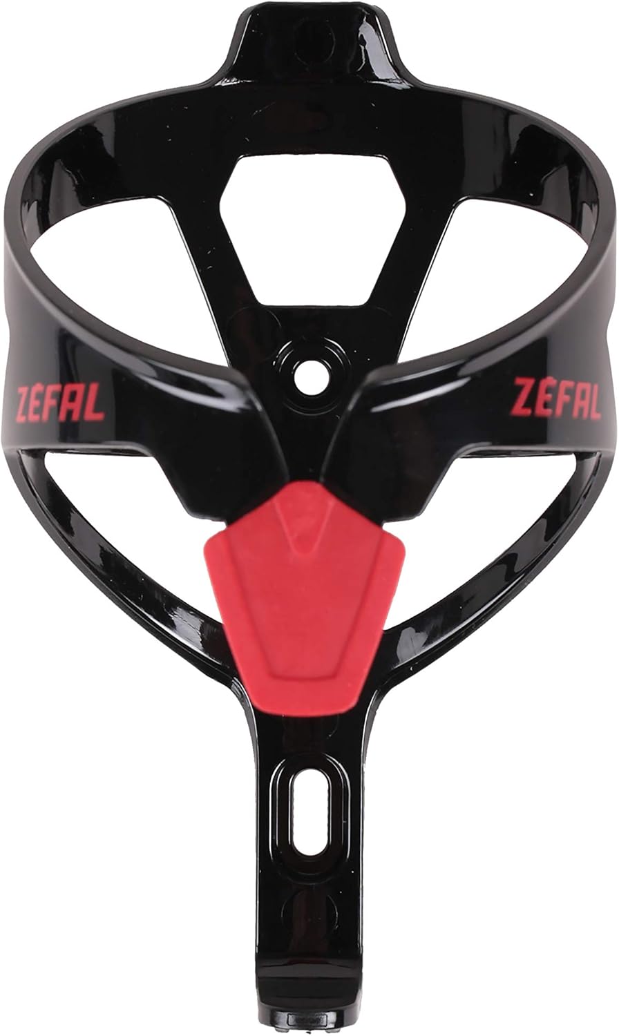 Zefal Pulse A2 flaskhållare, svart/röd, universell