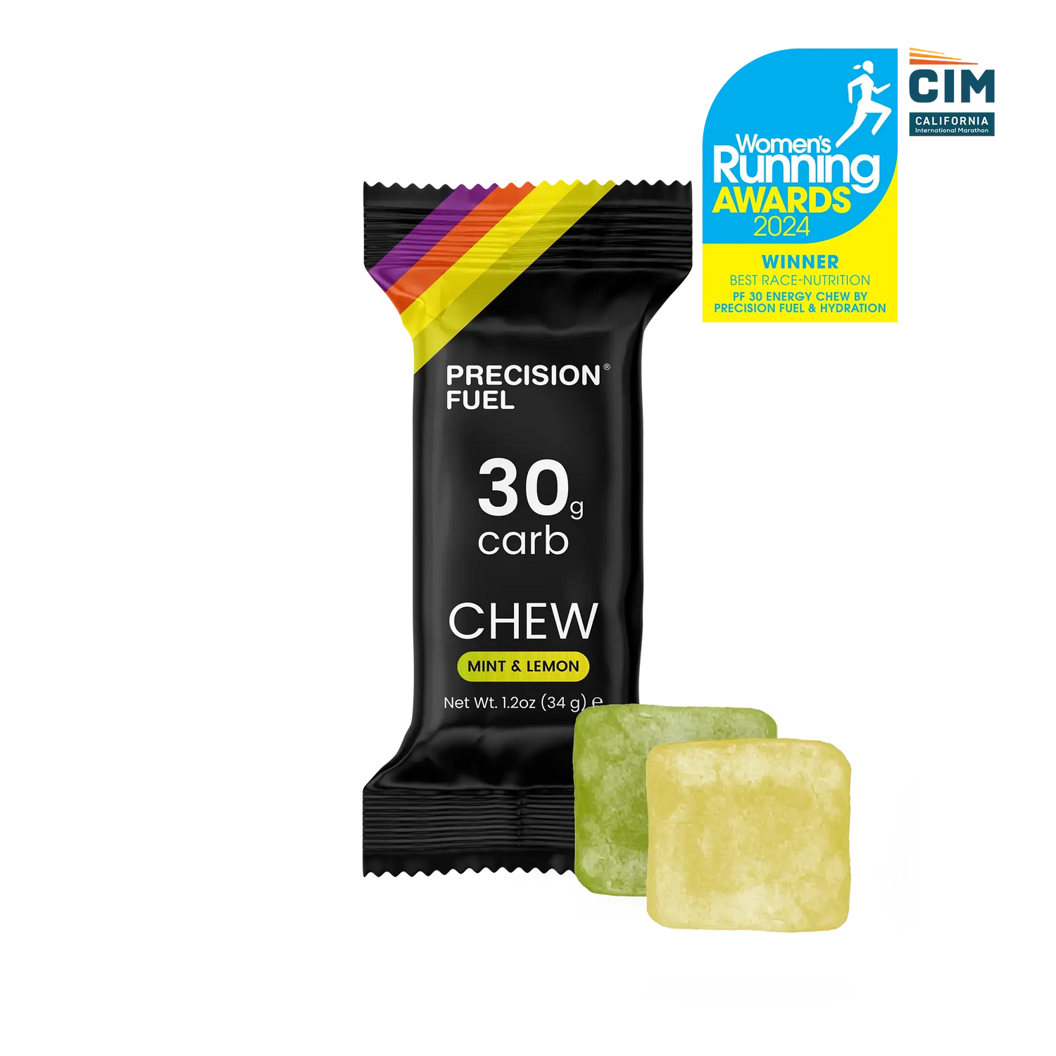 Precisionhydration PF 30 Chew Mint & Citron