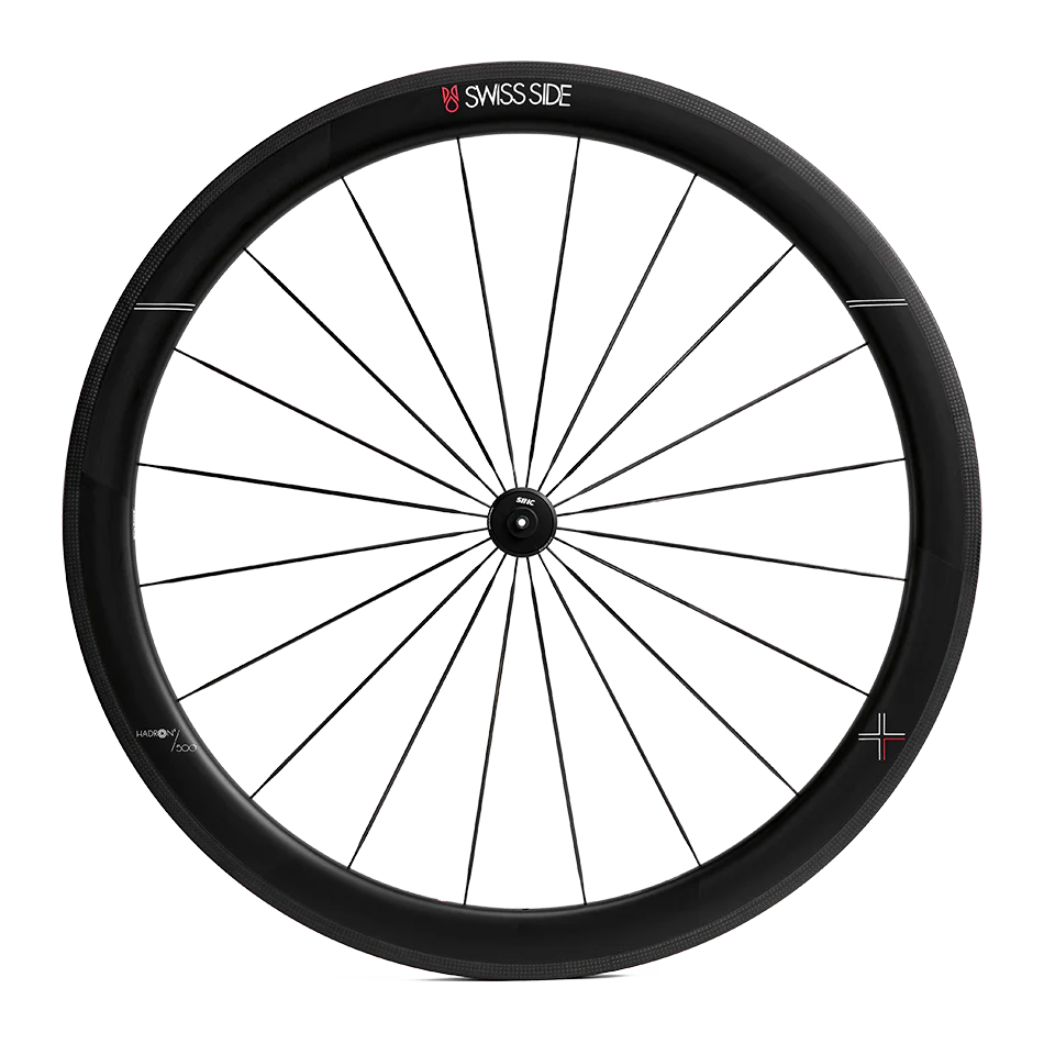 SwissSide HADRON² Ultimate Rim Brake Wheelset -500 Front / 625 Rear (SRAM XDR)