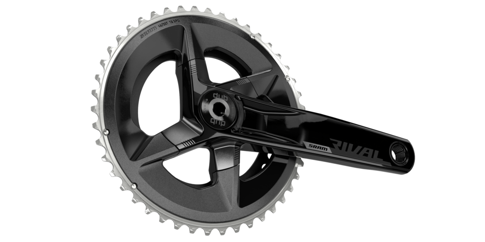 SRAM Rival Crankset DUB (48/35T, 172.5mm)