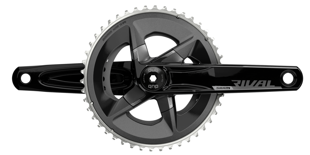 SRAM Rival Crankset DUB (48/35T, 172.5mm)