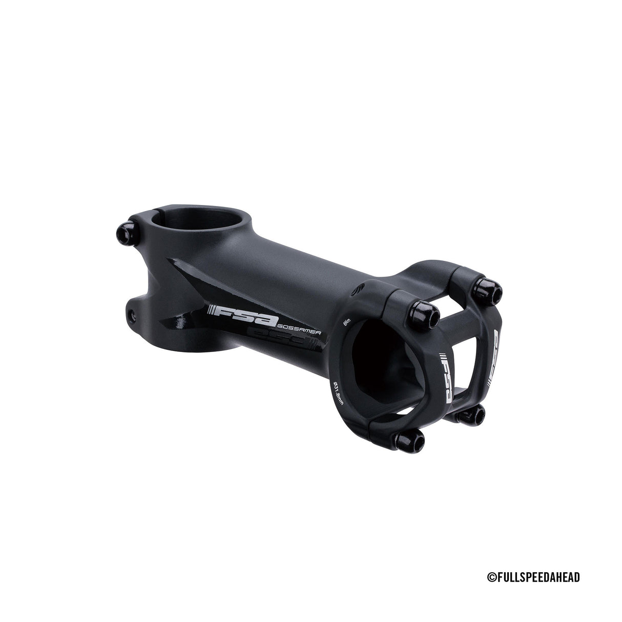 FSA Gossamer Stem 60-130mm, 6°