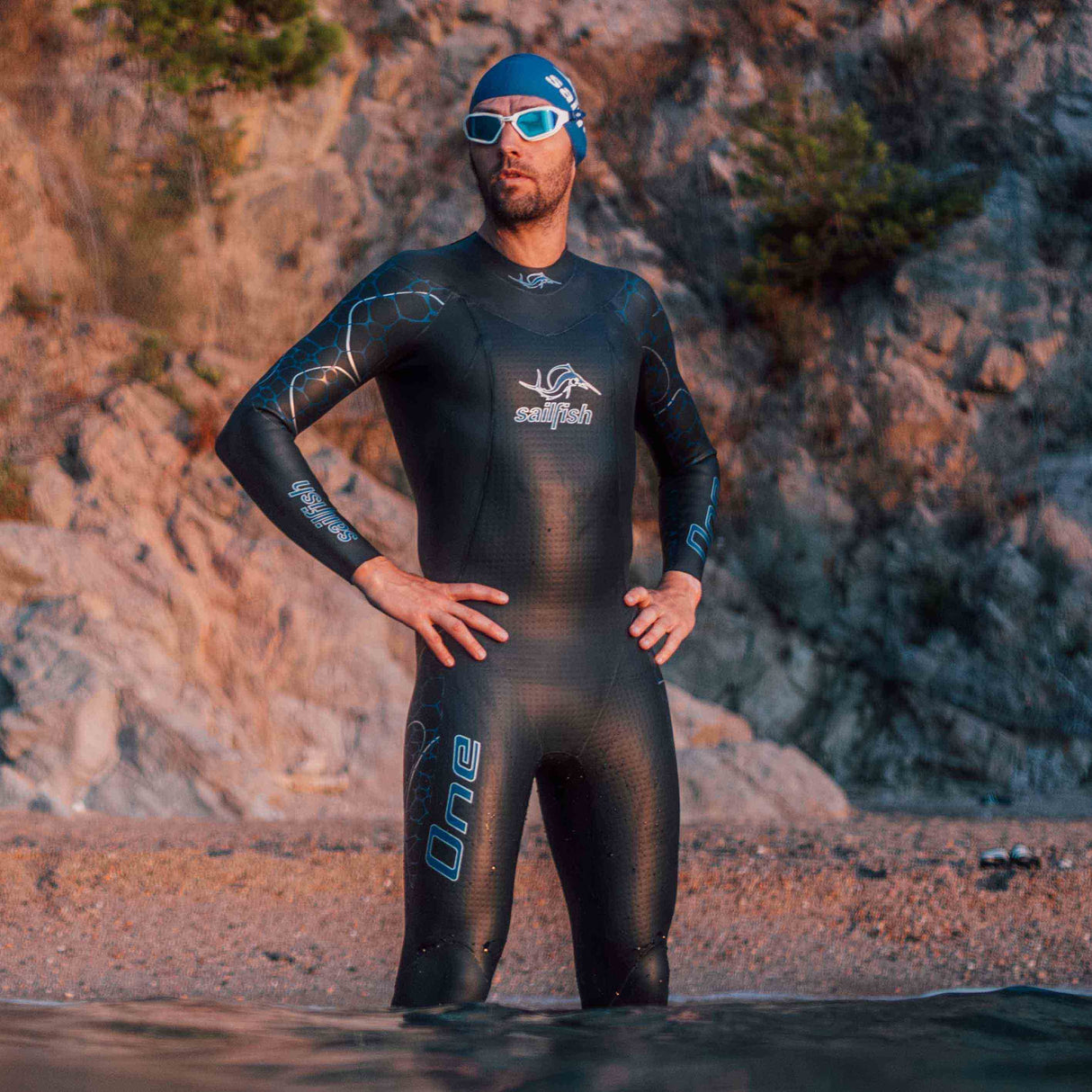 Sailfish Mens One 8 Wetsuit