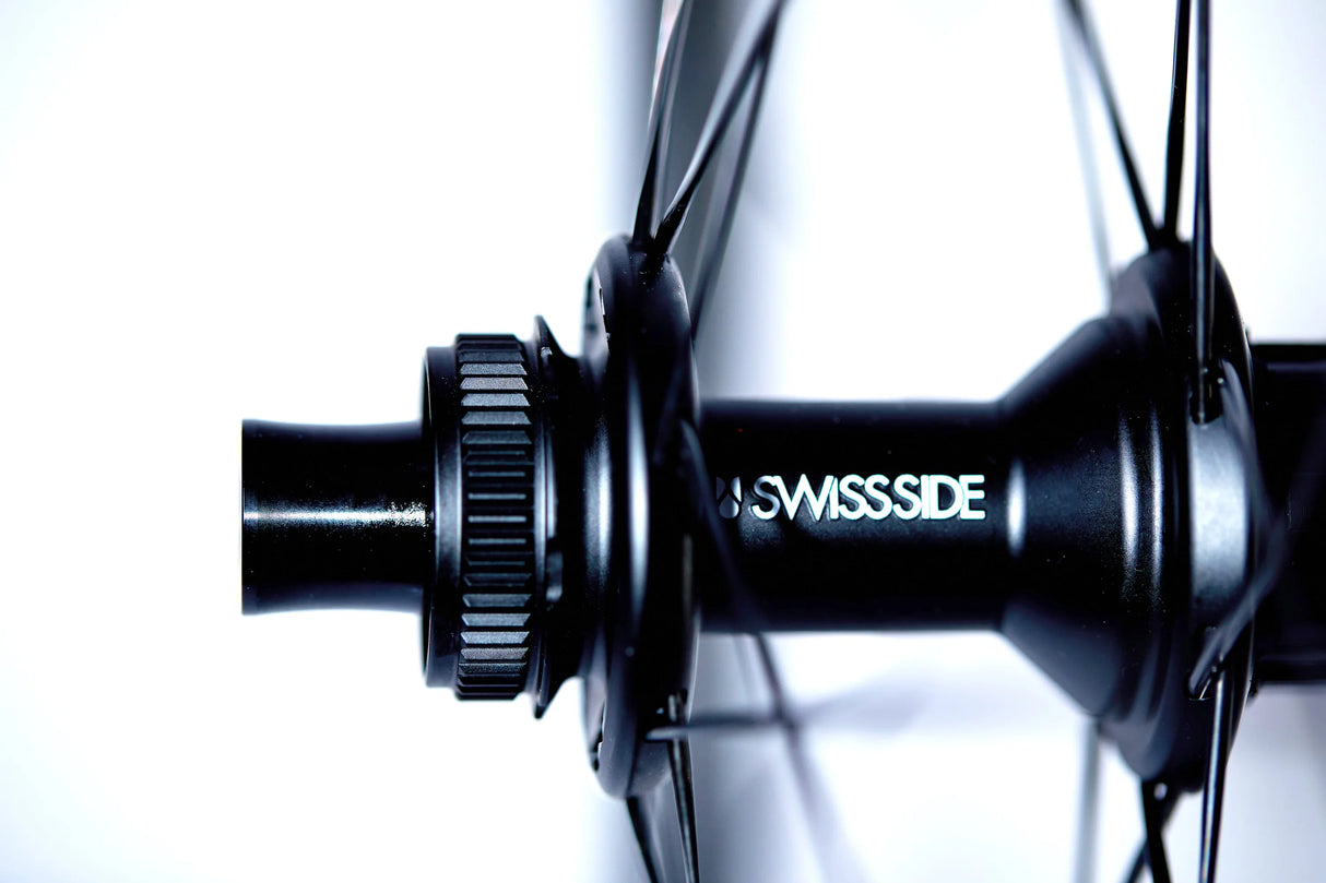 SwissSide HADRON² Ultimate Rim Brake Wheelset -500 Front / 625 Rear (SRAM XDR)