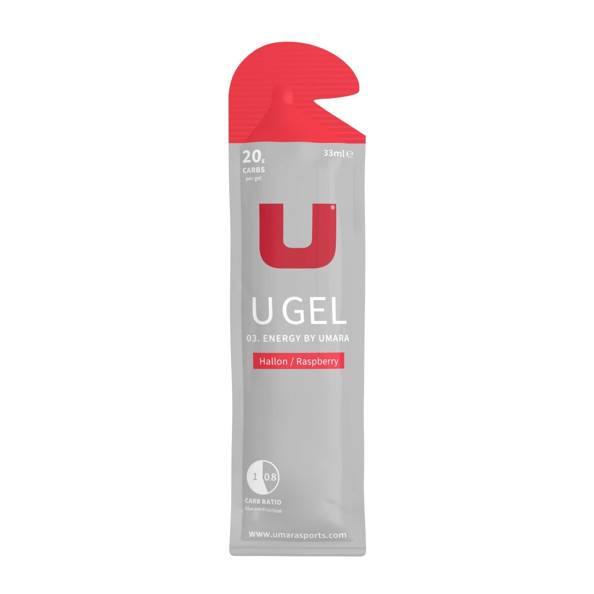 Umara U Gel Hallon (20g carbs)