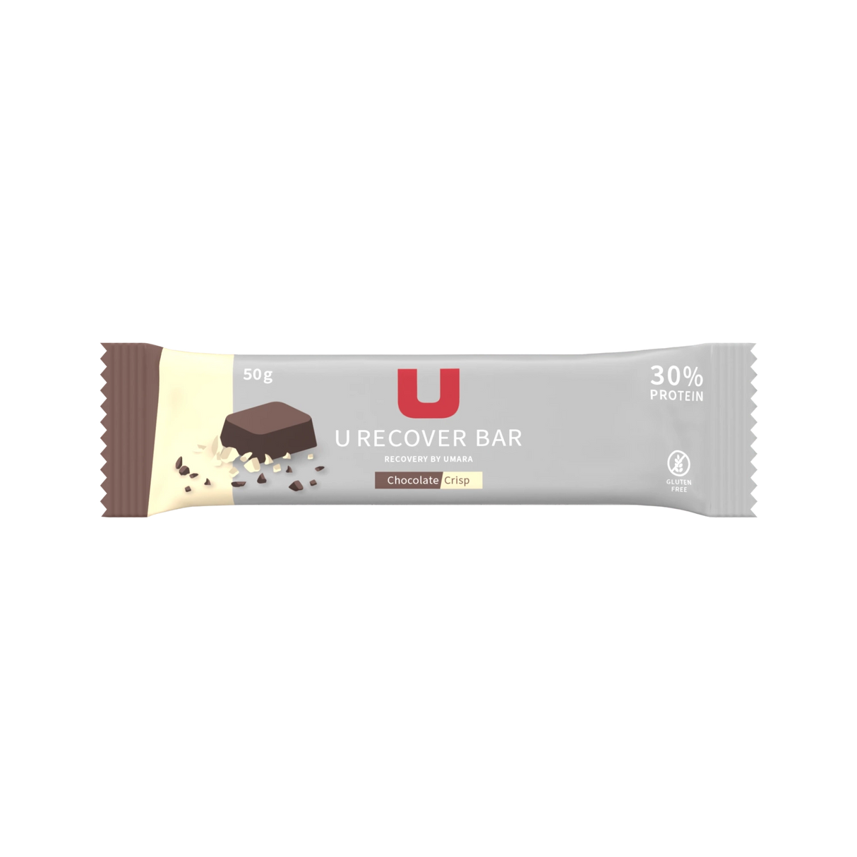 Umara U Recover Bar Chocolate Crisp 50g