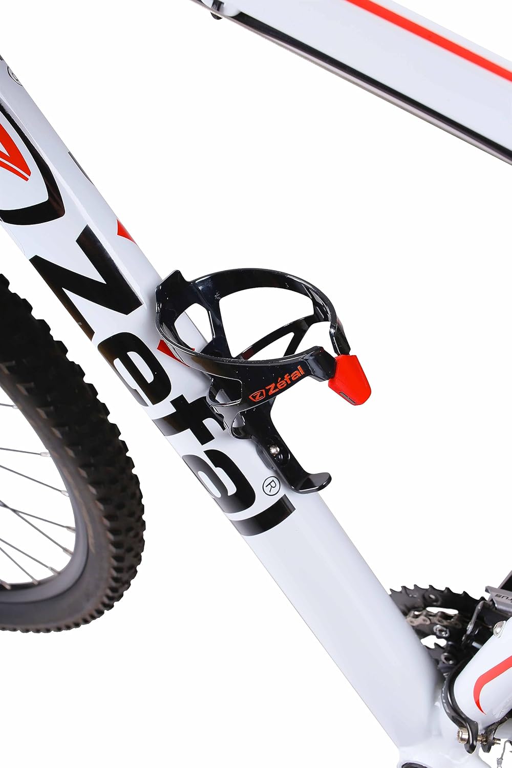 Zefal Pulse A2 flaskhållare, svart/röd, universell