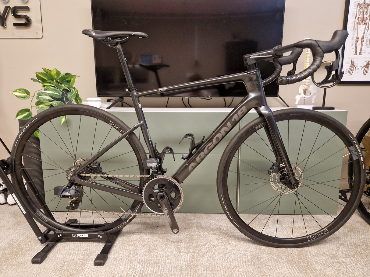 Argon 18 Krypton - SRAM Force AXS (Ex Demo) - Iridescent Charcoal - Medium