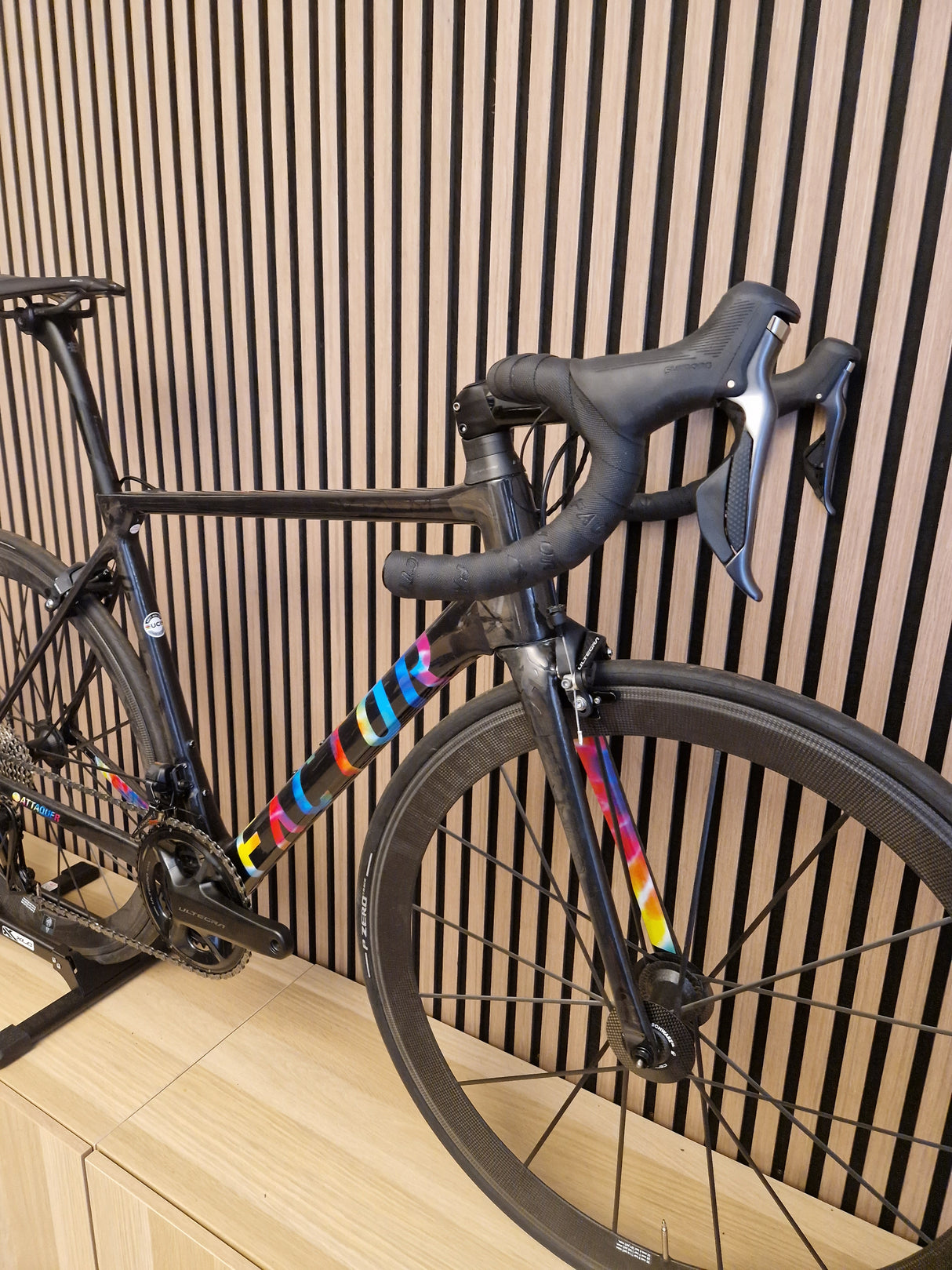 Factor O2 VAM (Rim Brake) - Attaquer - Shimano Ulegra Di2 (12s) - Lightweight Meilenstein - 54cm