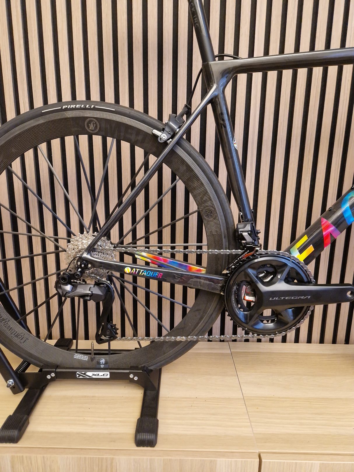 Factor O2 VAM (Rim Brake) - Attaquer - Shimano Ulegra Di2 (12s) - Lightweight Meilenstein - 54cm