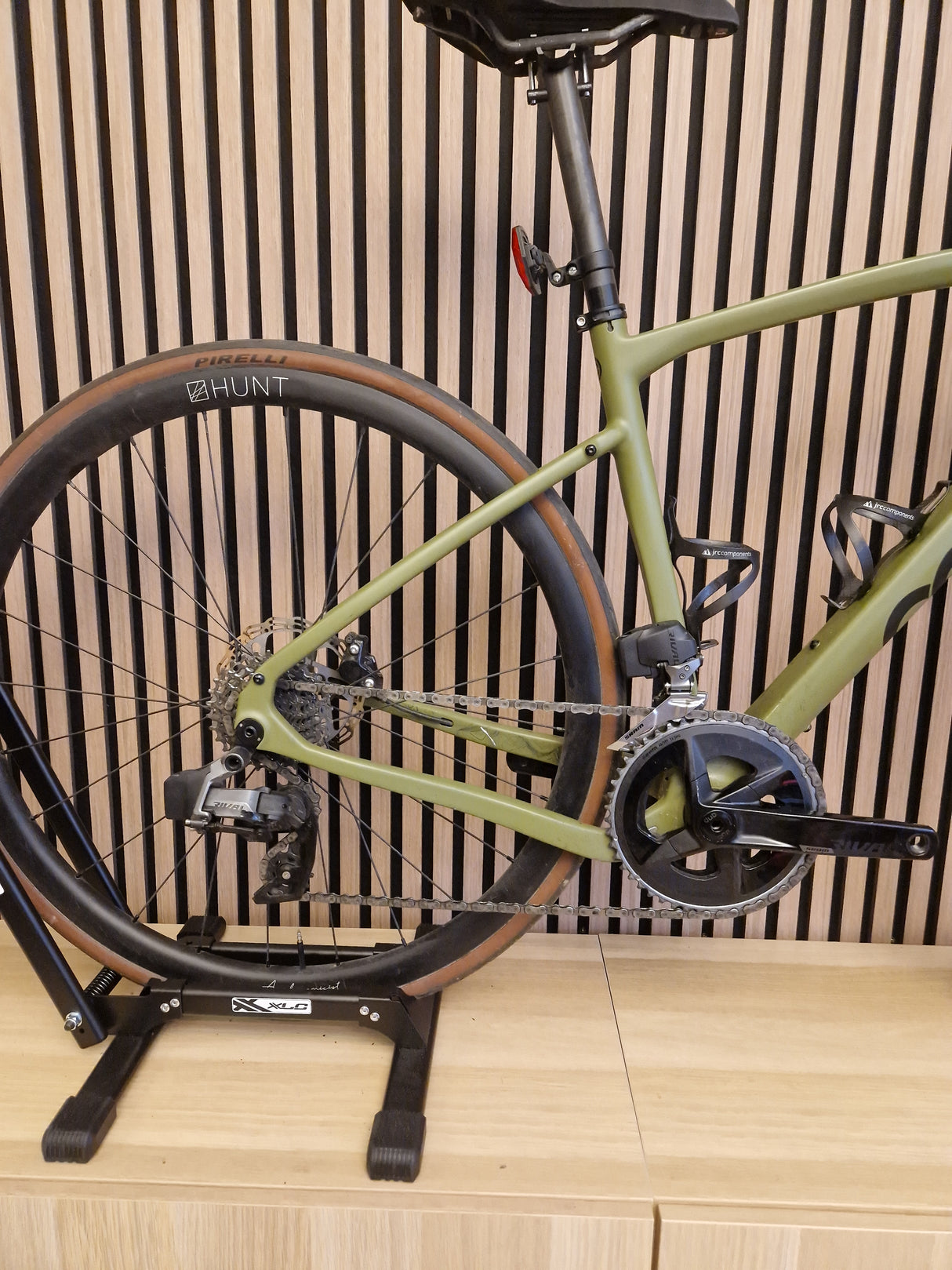 Ceepo Rindō - SRAM Rival AXS / Hunt 34 Aero Wide - Small (Ex-Demo)