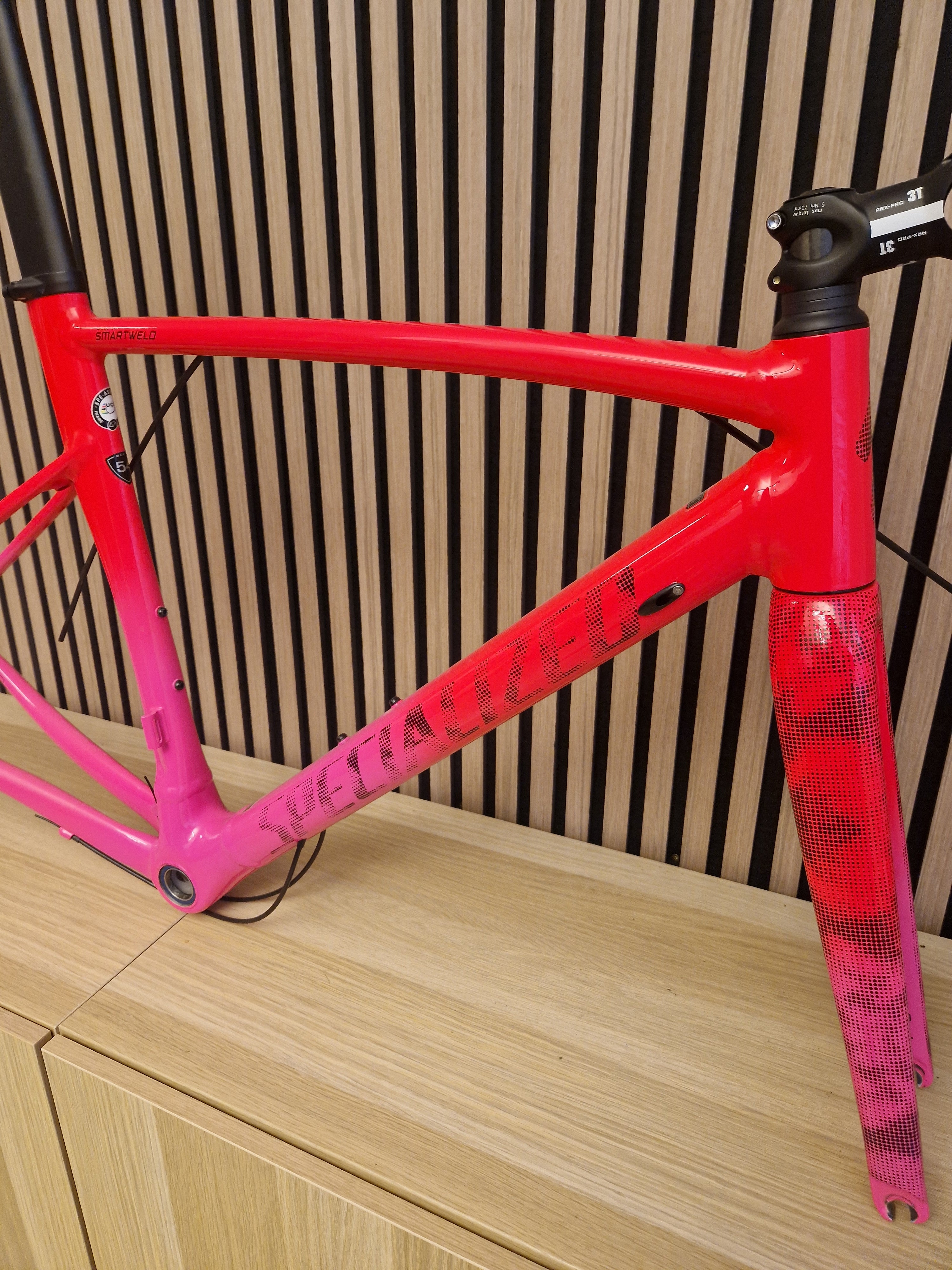 Specialized Allez Sprint Frameset (Rim Brake) - 54cm – Pain Free