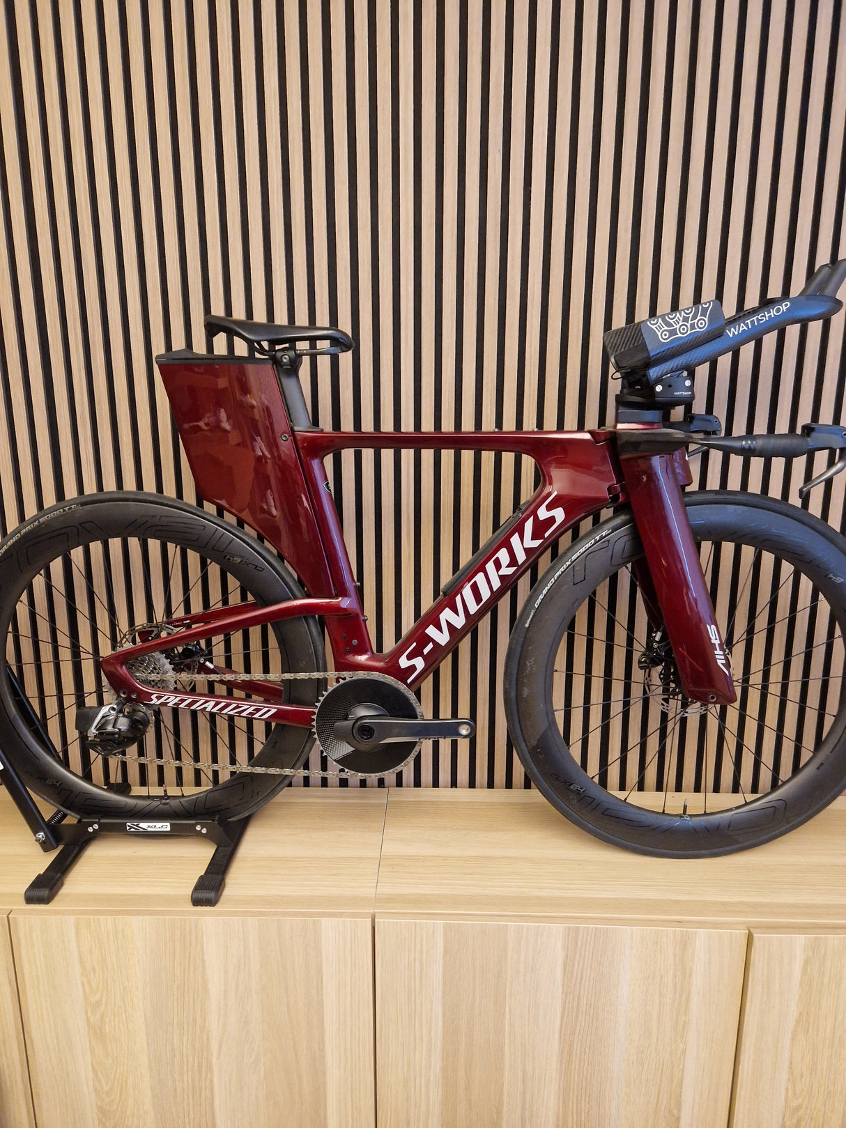 S-Works Shiv (Small) - SRAM Red AXS & Roval Rapide CLX 64 Wheels