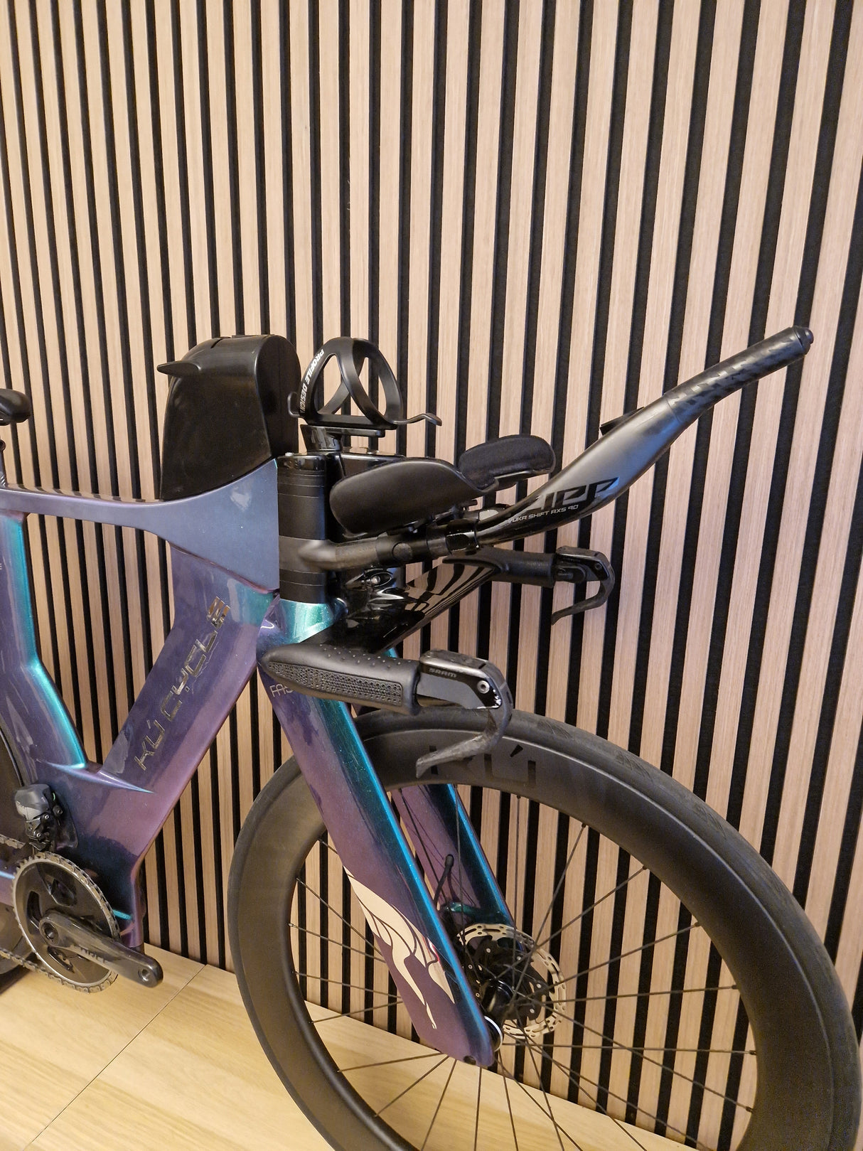 Kú TF1 Triathlon Bicycle - SRAM Force AXS - Kú 60/80mm Wheelset (Used)