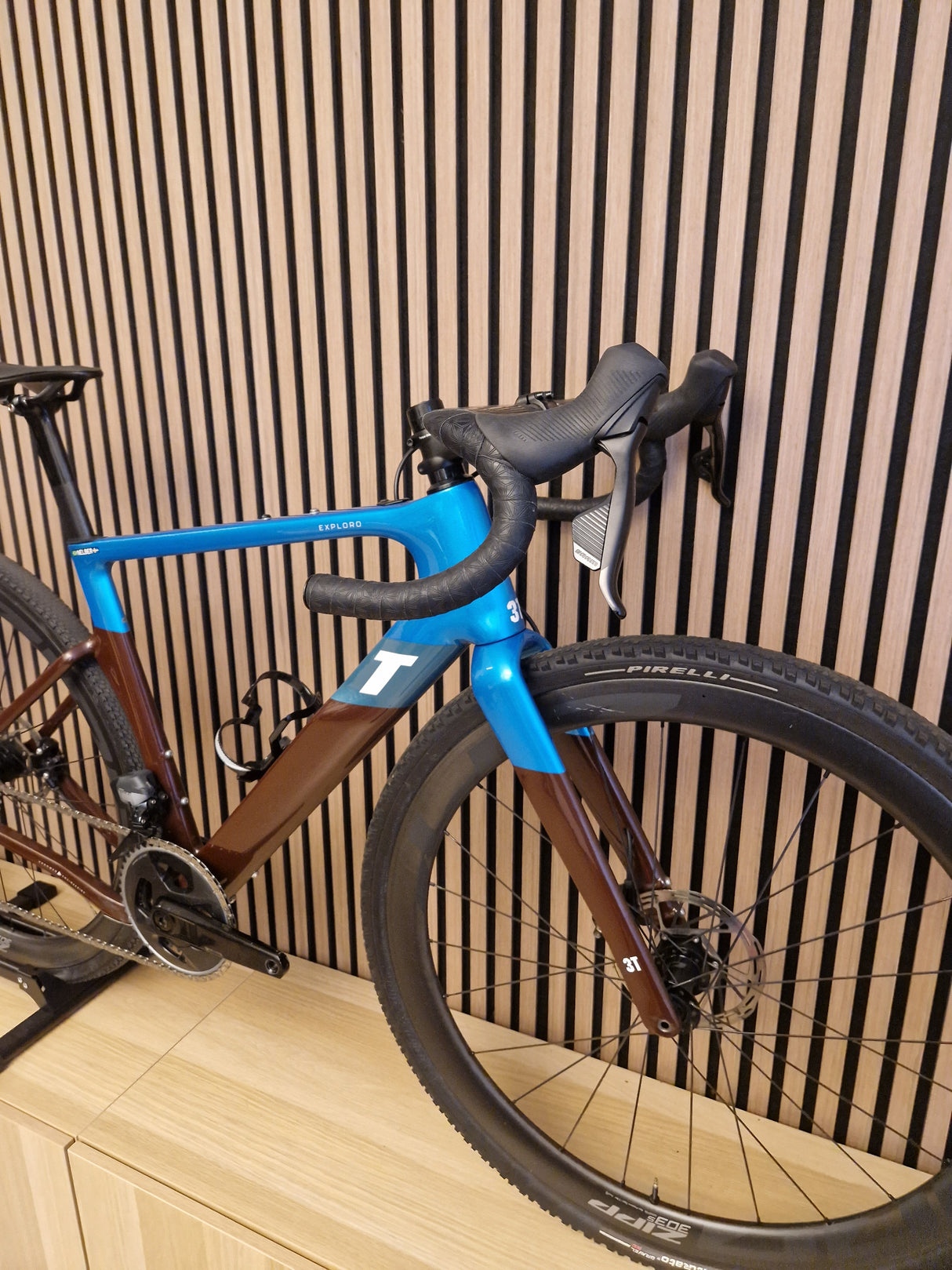 3T Exploro - SRAM Force/Rival AXS - Zipp 303s Wheelset - 51cm (Used)