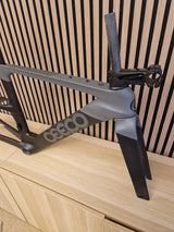 Ceepo Katana 5.0 Frameset - Midnight Stealth - Medium