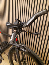 Argon 18 E117 Tri+ Disc - SRAM Force AXS - SwissSide Hadron2 Classic 800 - Small (Used)