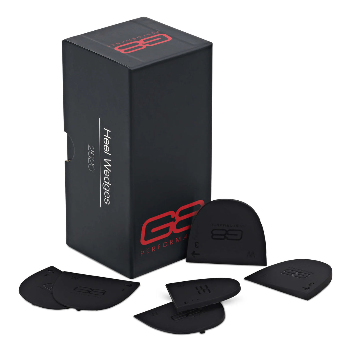 G8 Custom Heel Wedges – Performance 2620 Pro Series