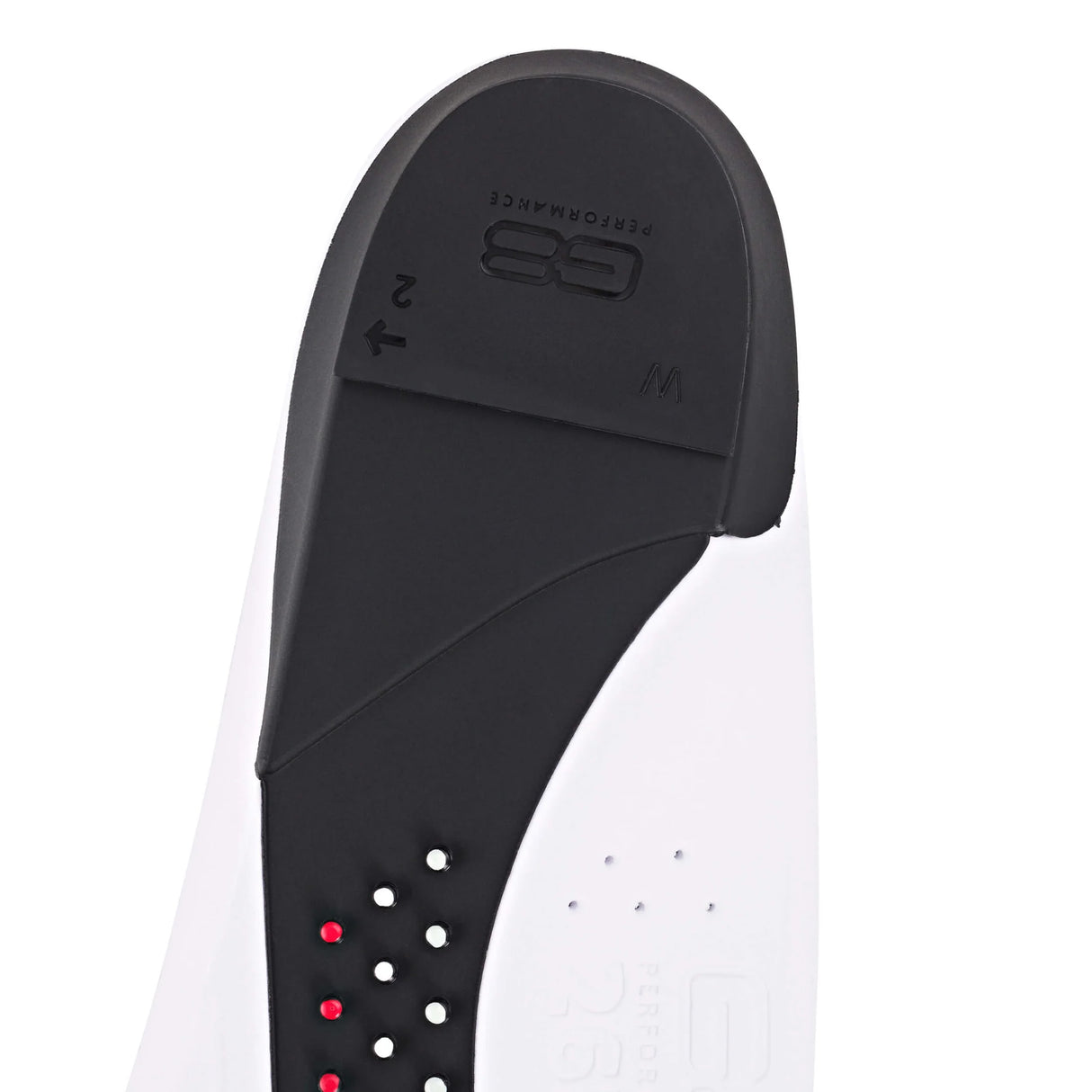 G8 Custom Heel Wedges – Performance 2620 Pro Series
